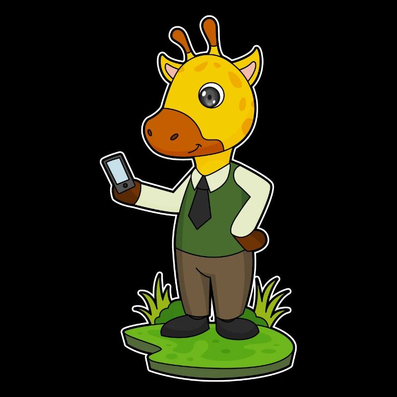 Smartphone Girafe