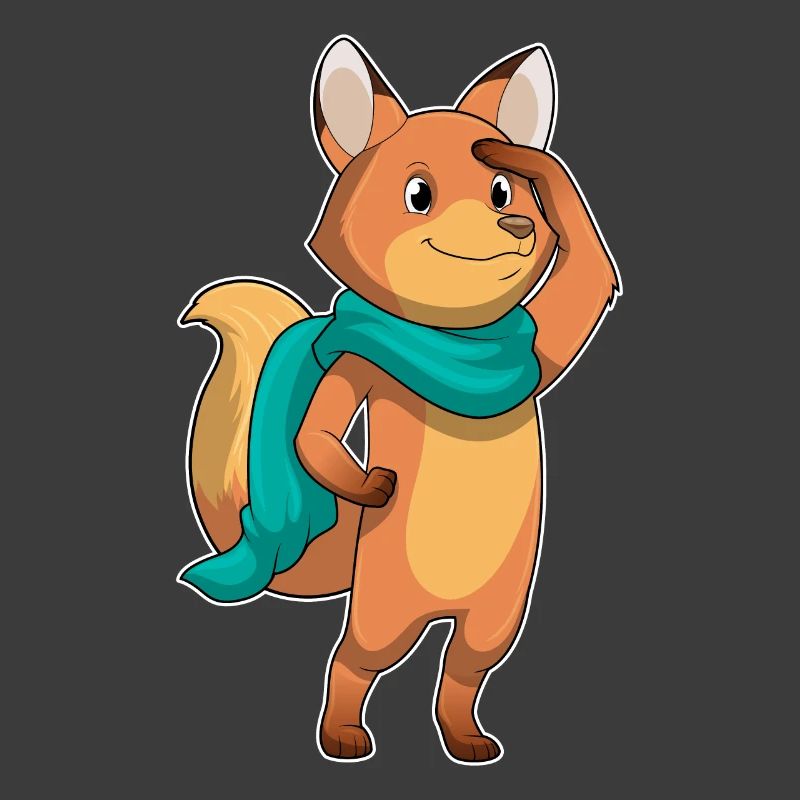 Fuchs Schal