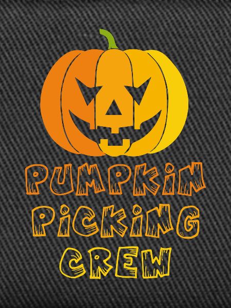 Pumpkin picking crew