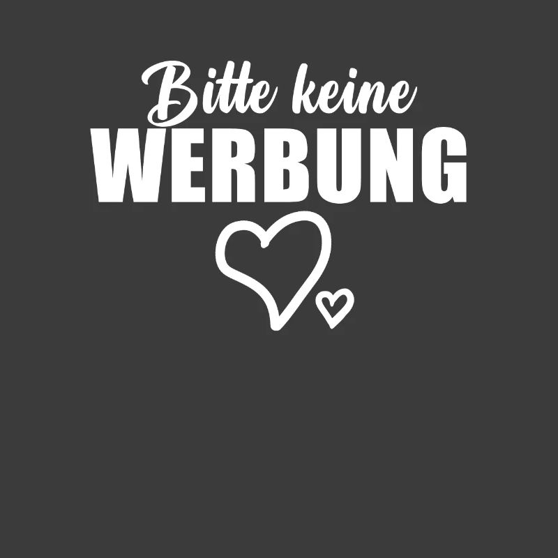 Bitte keine Werbung