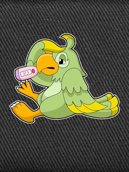 Parrot Thermometer