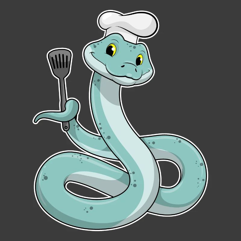 Cuisinière serpent Cuisine de la spatule,