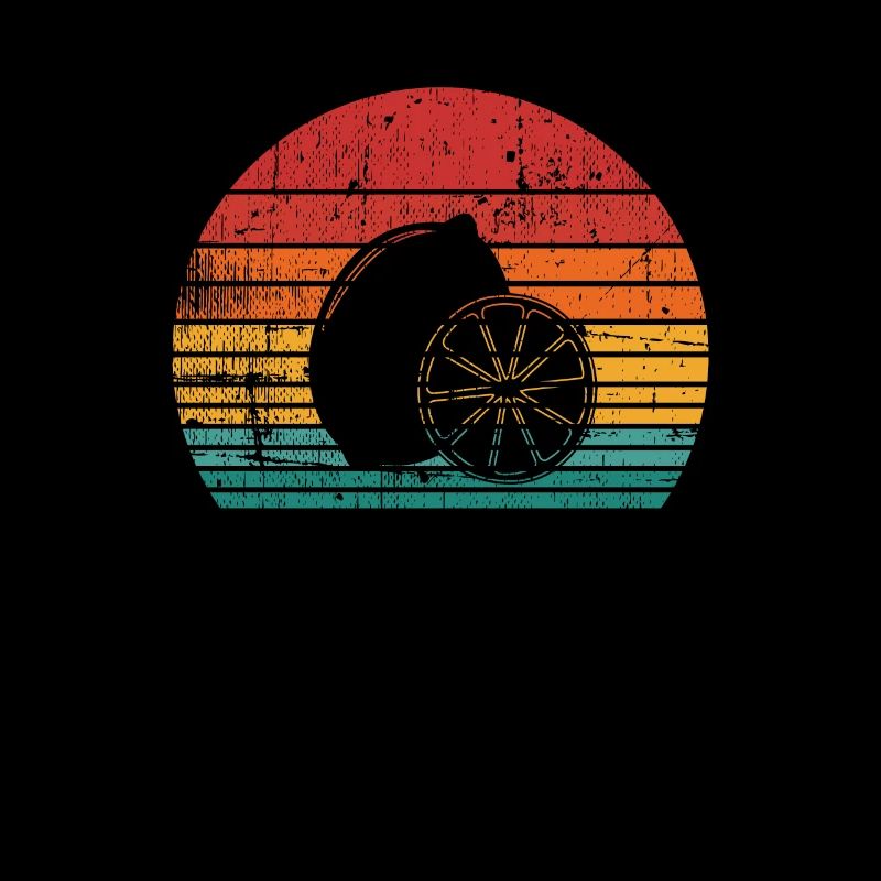 Lemon Fruit Lover Retro Lemonade Gift idea