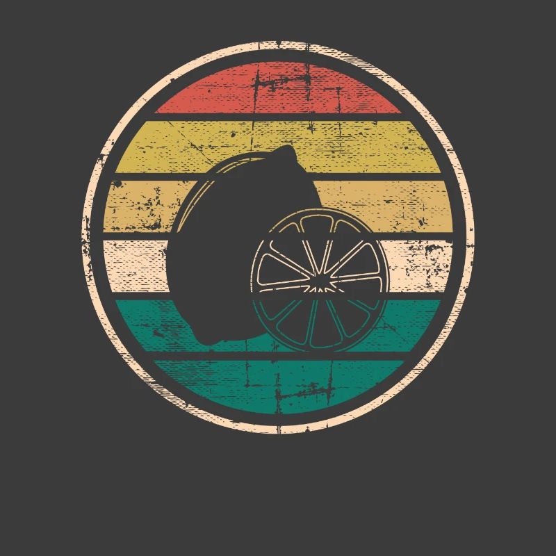 Lemon Fruit Lover Retro Lemonade Gift idea