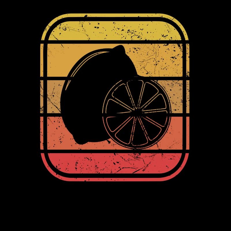 Lemon Fruit Lover Retro Lemonade Gift idea