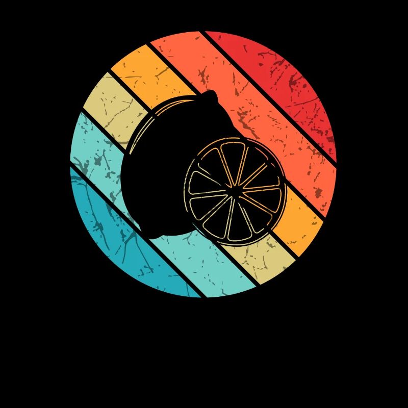 Lemon Fruit Lover Retro Lemonade Gift idea