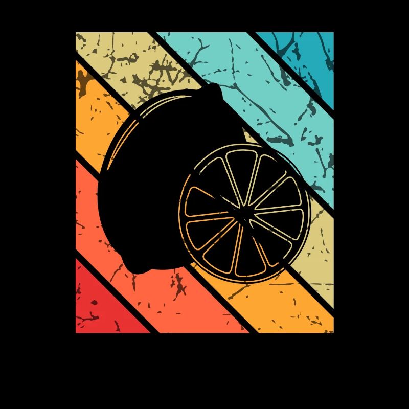 Lemon Fruit Lover Retro Lemonade Gift idea