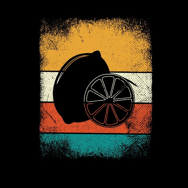 Lemon Fruit Lover Retro Lemonade Gift idea