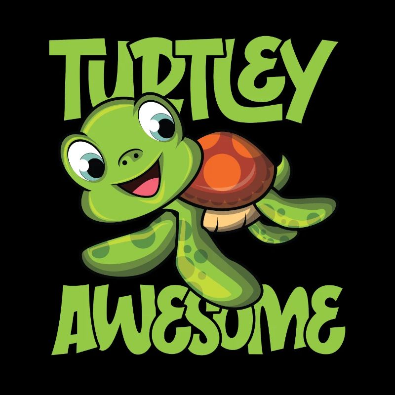 Turtley awesome
