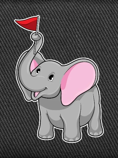 Elephant Flag