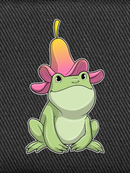 Frog Plumeria