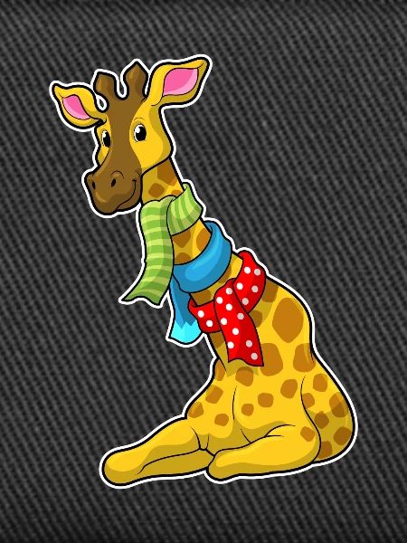 Giraffe Scarf