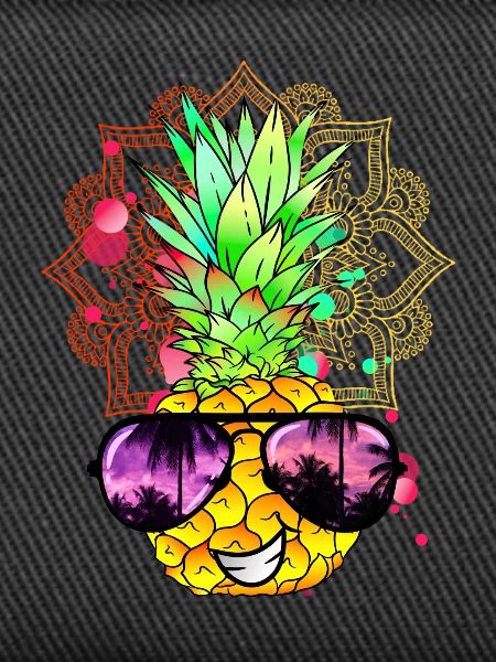 Ananas Mandala