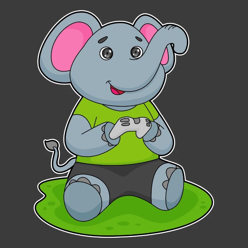 Elephant Gamer Controller
