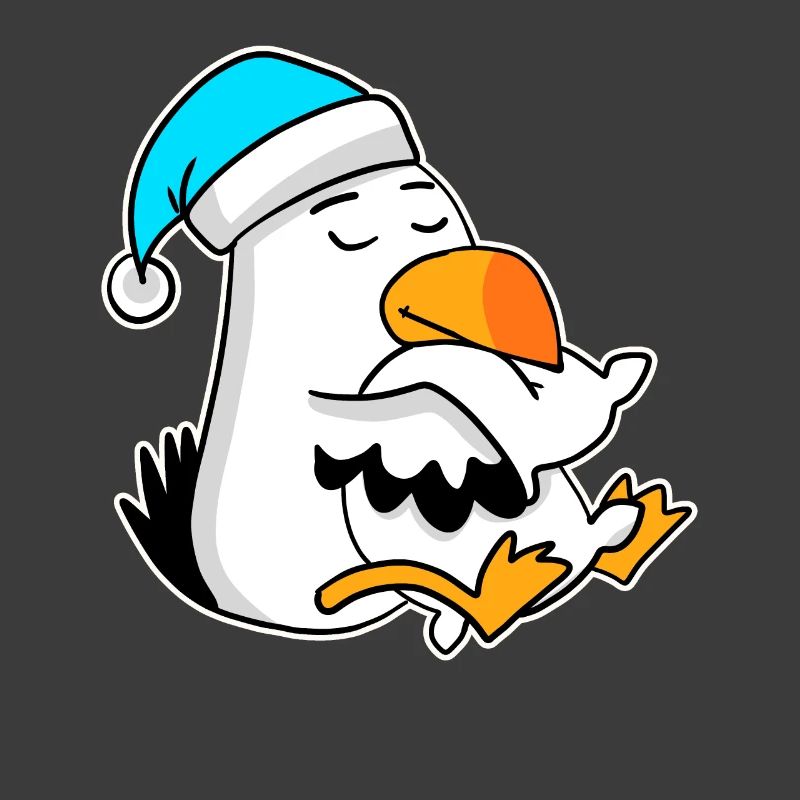 Albatros Möwe Vogel