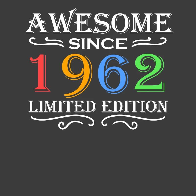1962 - Born 1962