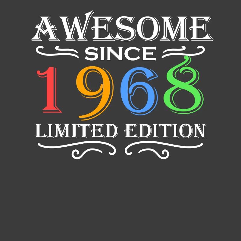 1968 - Born 1968