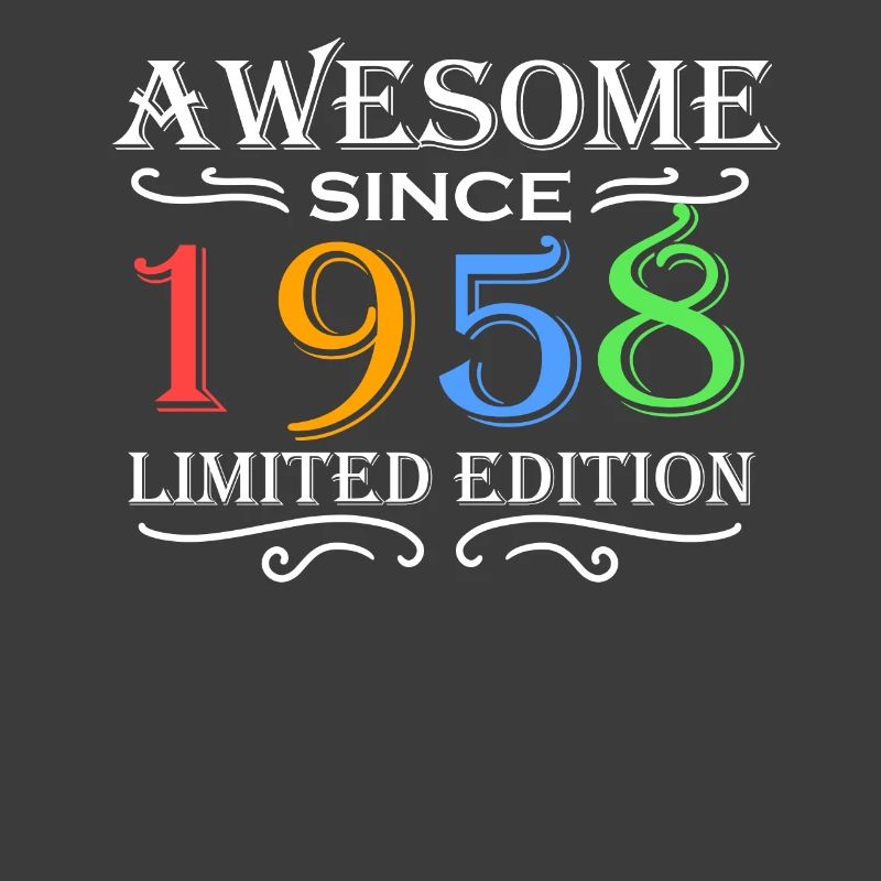 1958 - Born 1958