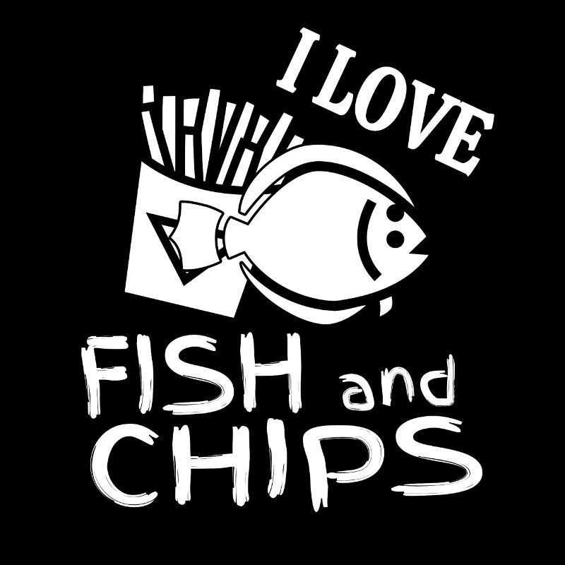 I like breaded fish, fries. Fish and chips