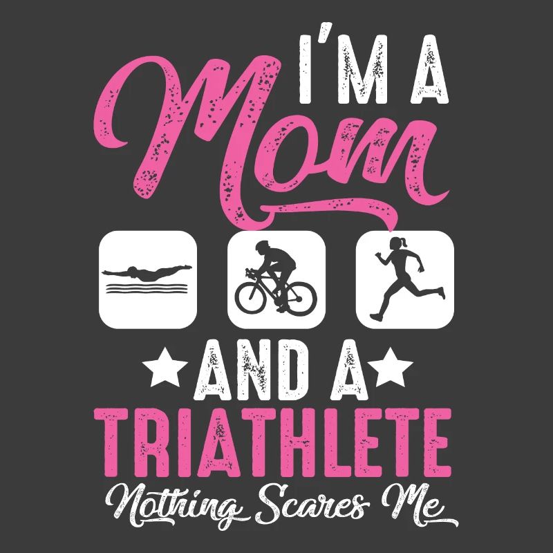Ich Bin Eine Mutter Und Ein Triathlet