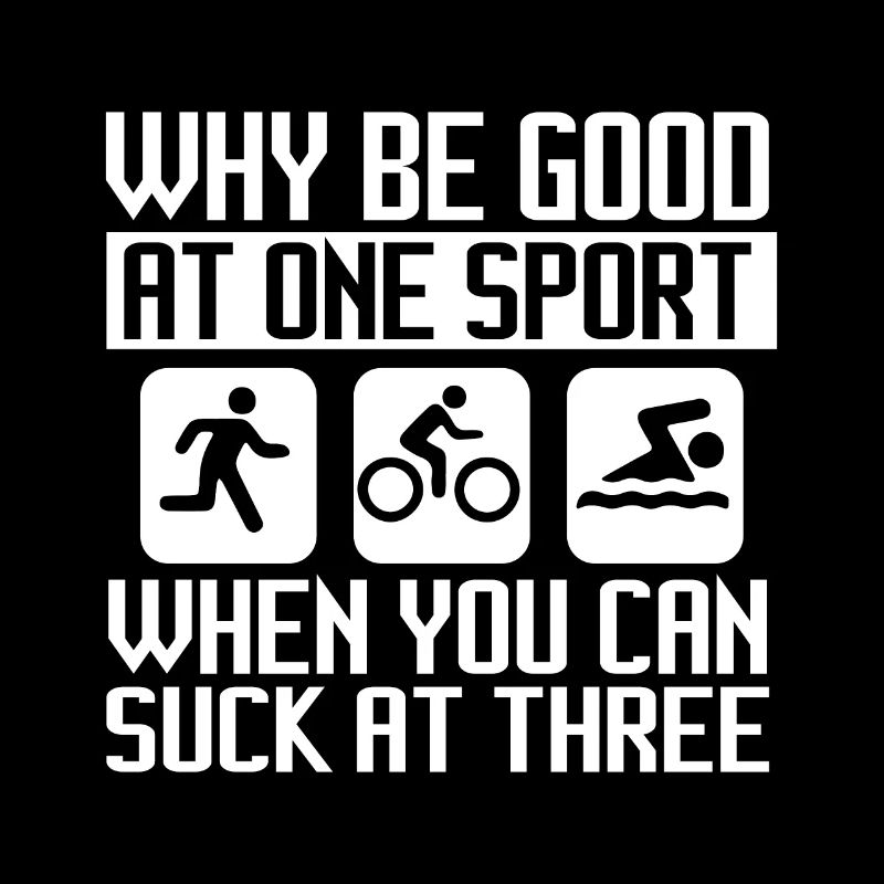 Why triathlon is good in a sport