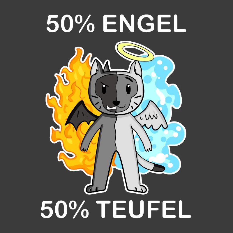 Katze Katzenrasse Birma - Engel und Teufel