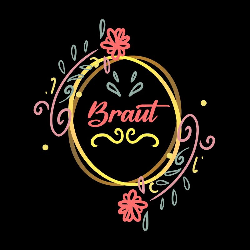 Braut Hochzeit JGA Heirat