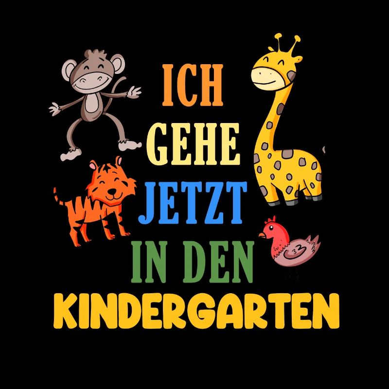 Kindergarten Zoo Tiere