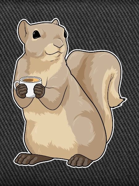 Eichhörnchen Kaffee Tasse