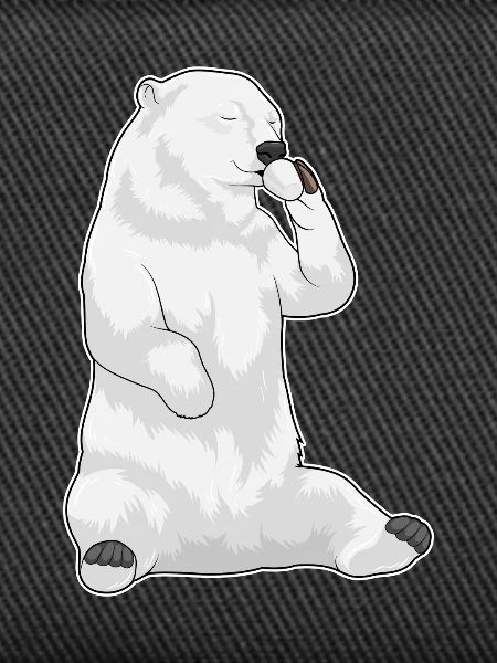 Polar Bear Coffee Cup