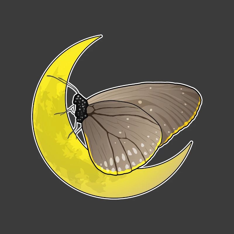Lune papillon
