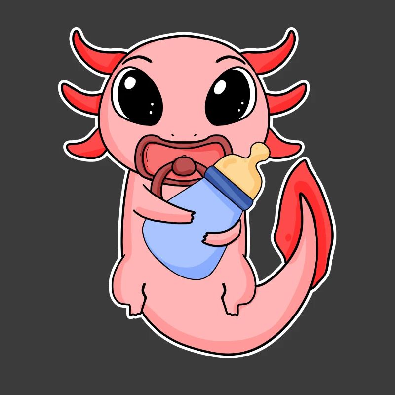Bébé Axolotl