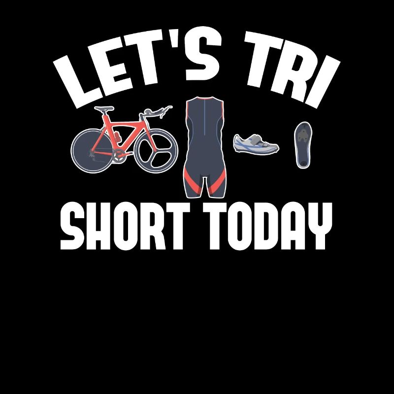 Let's Tri Short Heute Triathlon