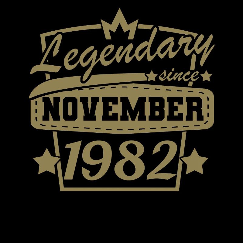 November 1982 Birthday Retro Birthday