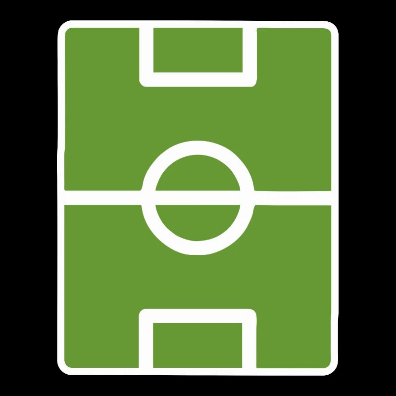 Fußball Feld