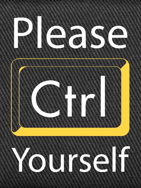 Please Ctrl yourself Gaming