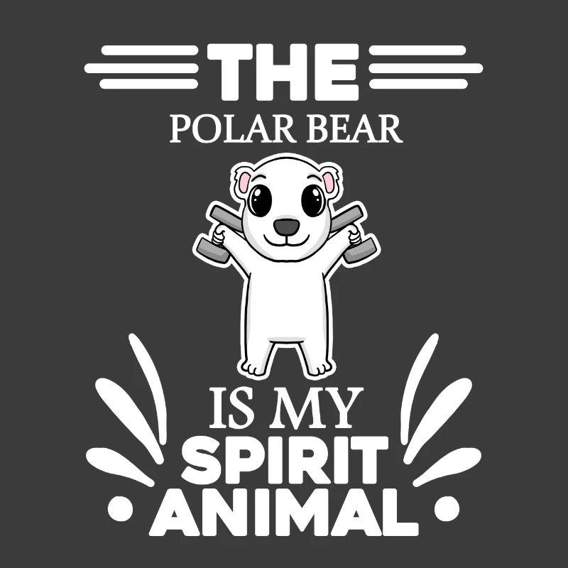 Eisbär Polarbär Bär