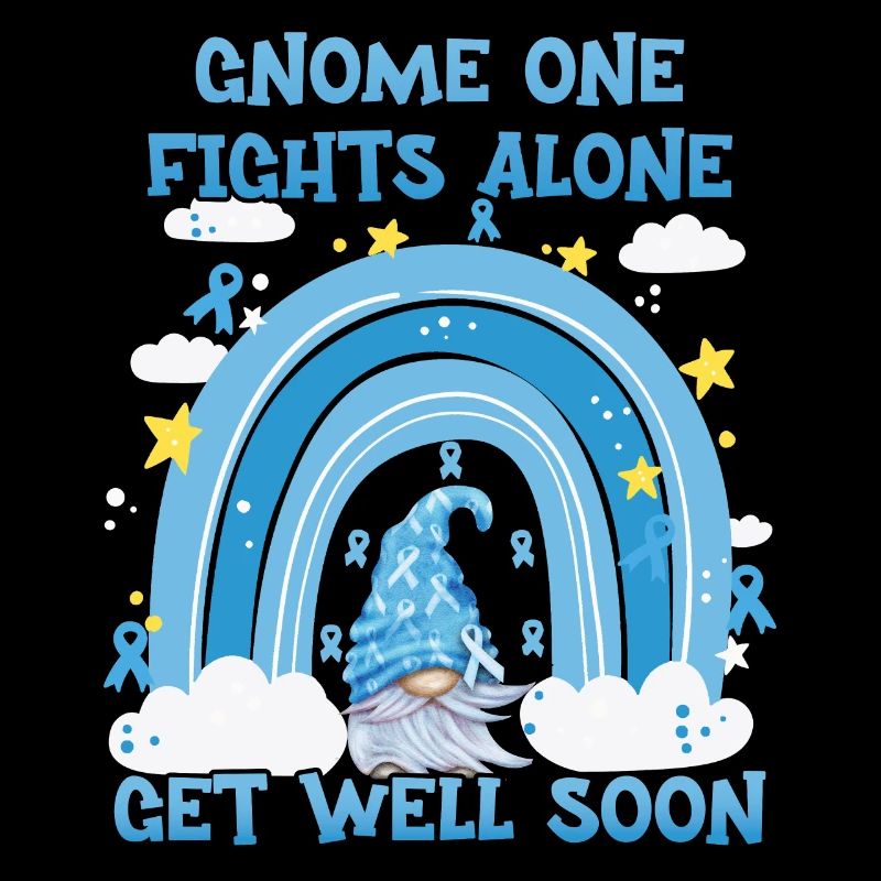 Gnome One Fights Alone Prostate Cancer