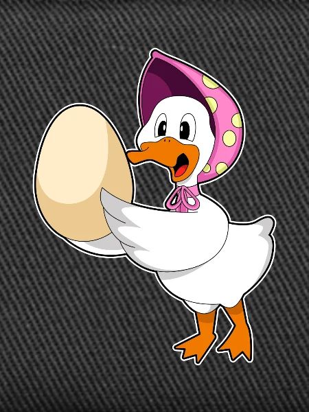 Duck egg