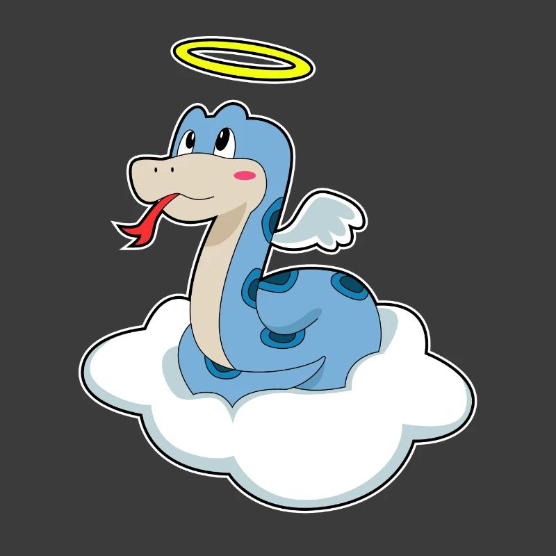 Serpent Nuage Ange