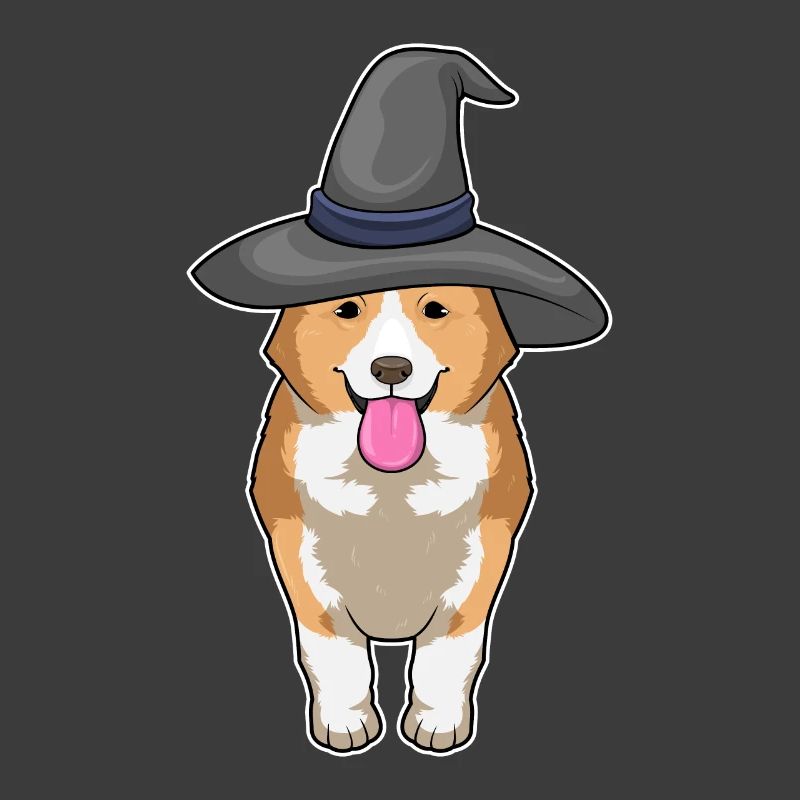 Sorcière Corgi