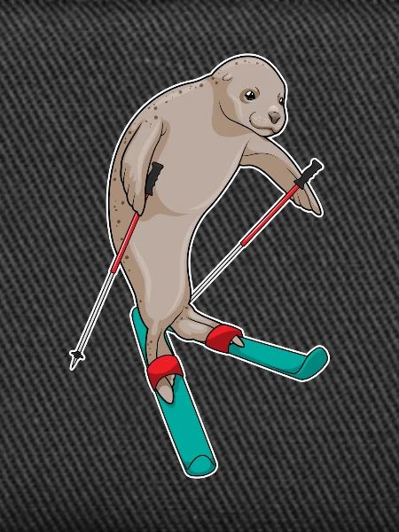 Seal Ski Jumper Ski