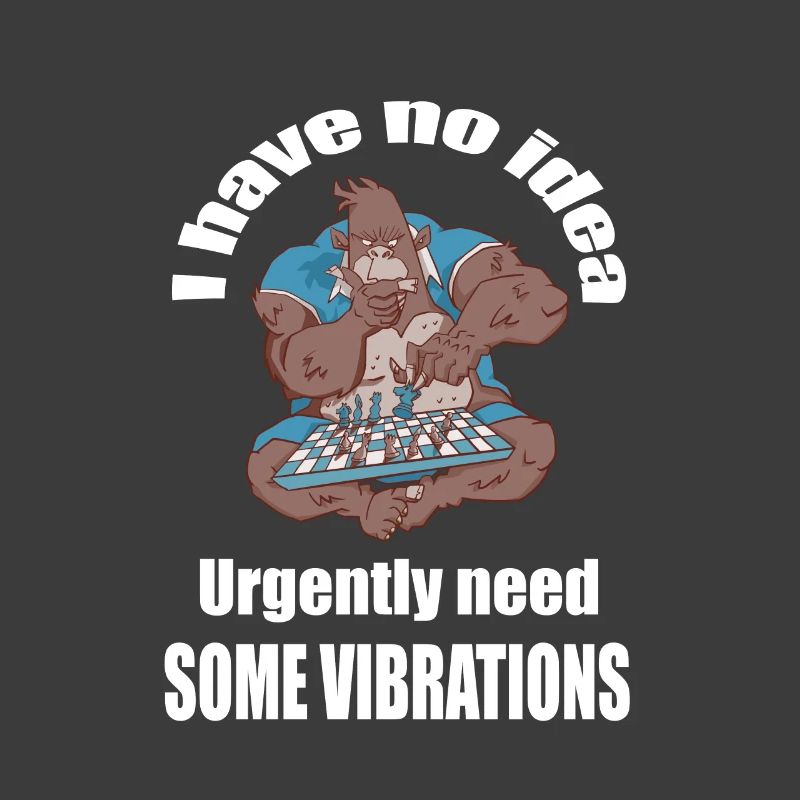 No idea when chess vibrations from the engine