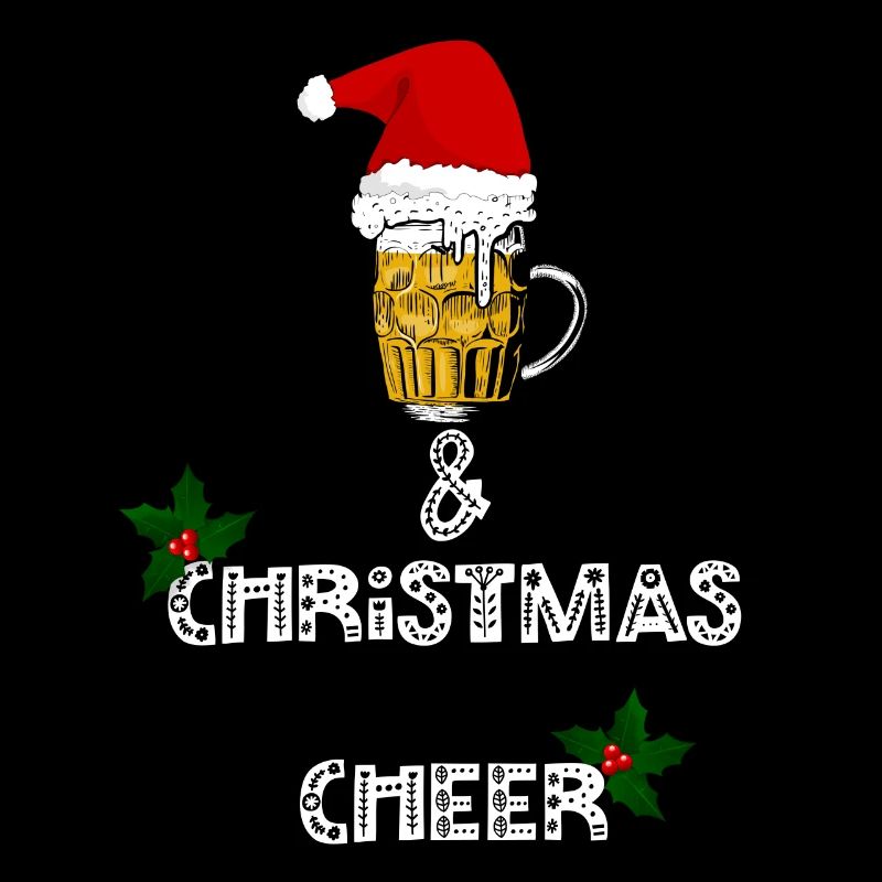 Tasse de bière du Père Noël