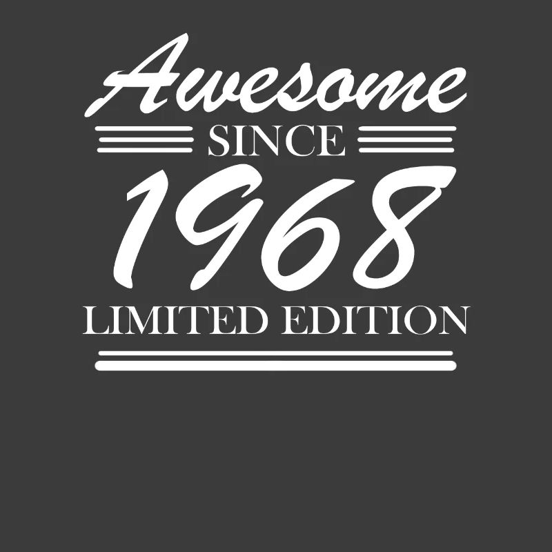 1968 - Born 1968