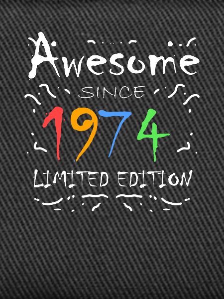 1974 - Born 1974