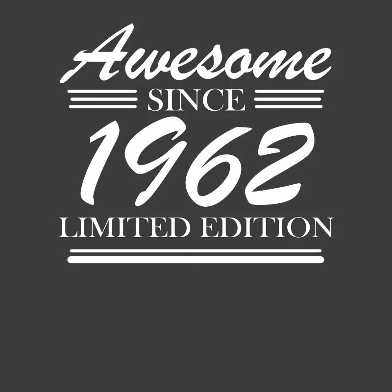 1962 - Born 1962