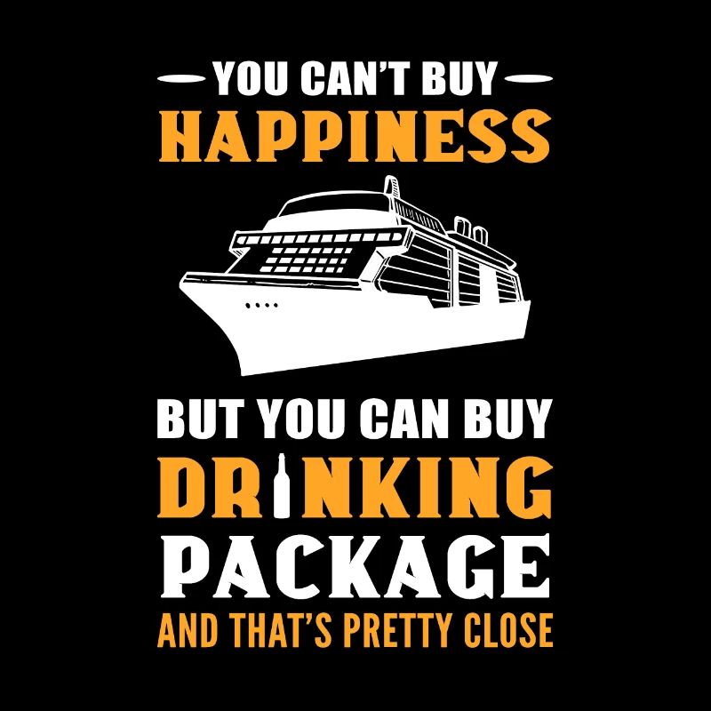 Vous ne pouvez pas acheter des vacances de croisière Happiness