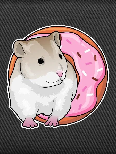 Beignet de hamster