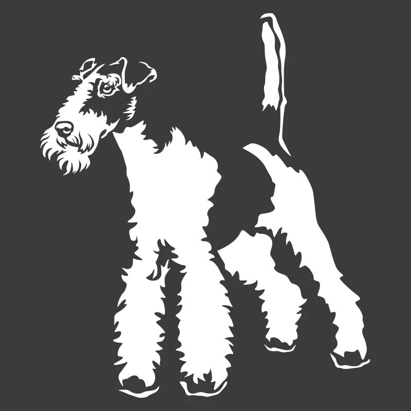 Fox Terrier « Édition Noire »